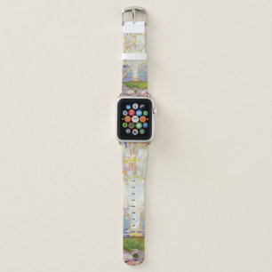 Edvard Munch - The Sun 1911 Apple Watch Band
