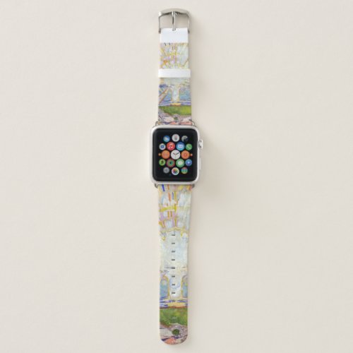 Edvard Munch _ The Sun 1911 Apple Watch Band