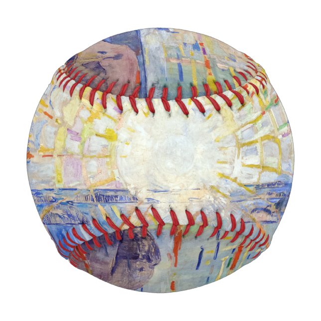 Edvard Munch - The Sun 1911 Baseball (Front)