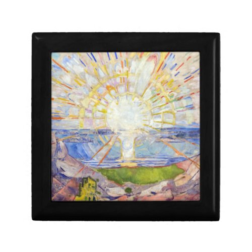 Edvard Munch _ The Sun 1911 Gift Box