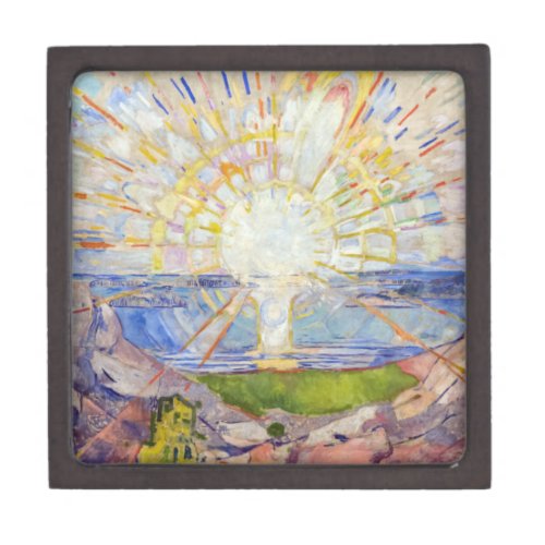 Edvard Munch _ The Sun 1911 Gift Box