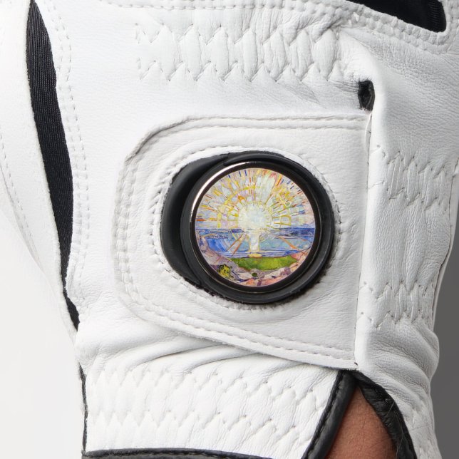 Edvard Munch - The Sun 1911 Golf Glove (Creator Uploaded)