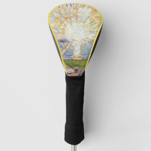 Edvard Munch _ The Sun 1911 Golf Head Cover