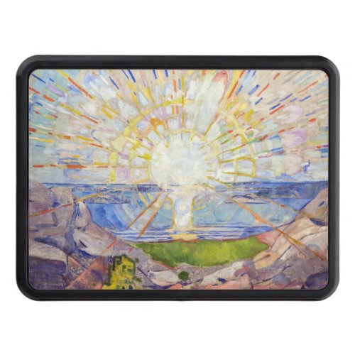 Edvard Munch _ The Sun 1911 Hitch Cover