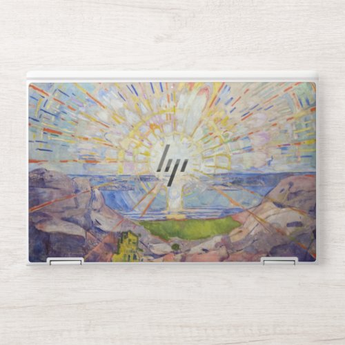 Edvard Munch _ The Sun 1911 HP Laptop Skin