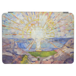 Edvard Munch - The Sun 1911 iPad Air Cover