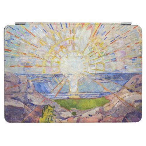 Edvard Munch _ The Sun 1911 iPad Air Cover