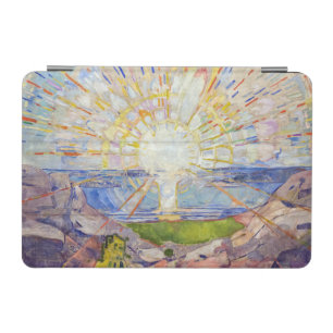 Edvard Munch - The Sun 1911 iPad Mini Cover