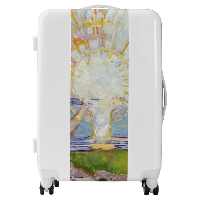 Edvard Munch - The Sun 1911 Luggage (Front)