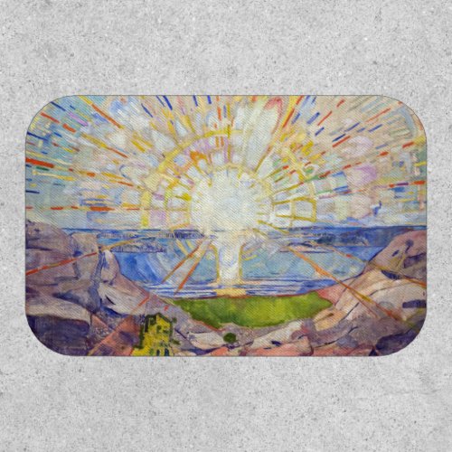 Edvard Munch _ The Sun 1911 Patch