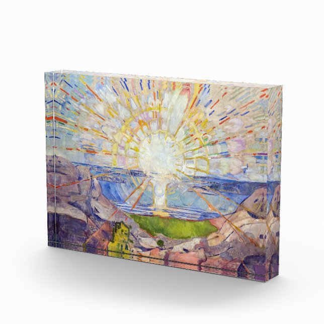Edvard Munch - The Sun 1911 Photo Block (Right)