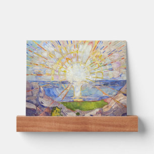 Edvard Munch - The Sun 1911 Picture Ledge