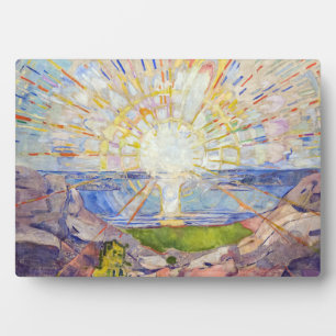 Edvard Munch - The Sun 1911 Plaque