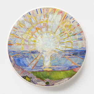 Edvard Munch - The Sun 1911 PopSocket