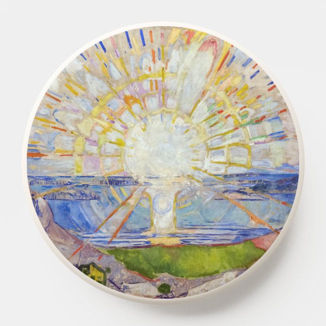 Edvard Munch - The Sun 1911 PopSocket (Popsocket)