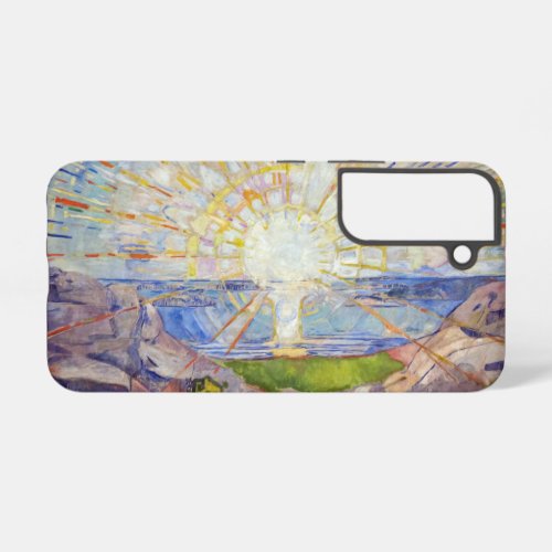Edvard Munch _ The Sun 1911 Samsung Galaxy S22 Case
