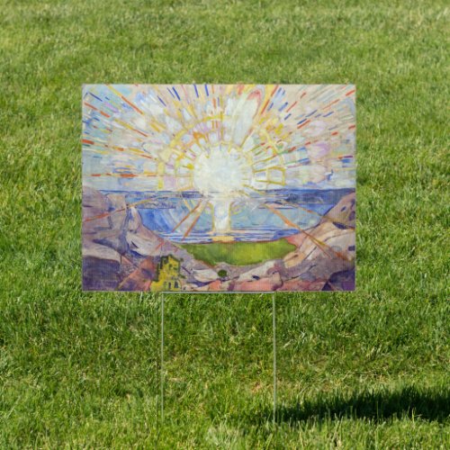 Edvard Munch _ The Sun 1911 Sign