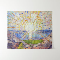 Edvard Munch - The Sun 1911 Tapestry