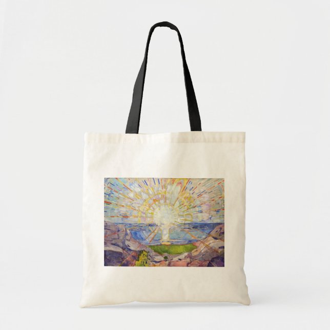 Edvard Munch - The Sun 1911 Tote Bag (Front)