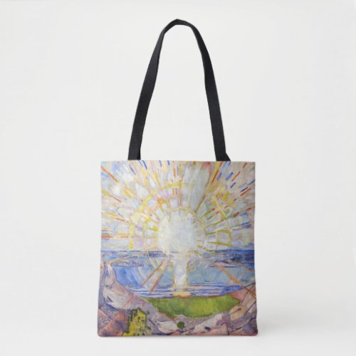 Edvard Munch _ The Sun 1911 Tote Bag