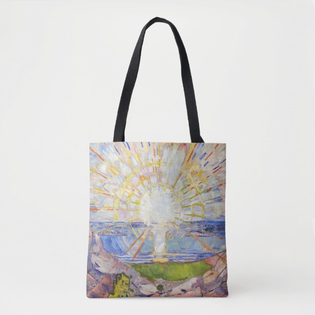 Edvard Munch - The Sun 1911 Tote Bag (Front)