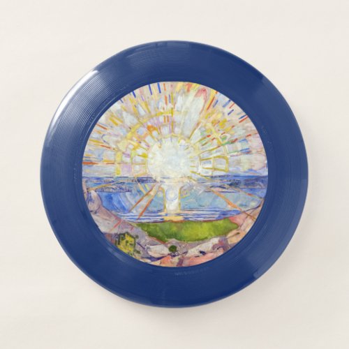 Edvard Munch _ The Sun 1911 Wham_O Frisbee