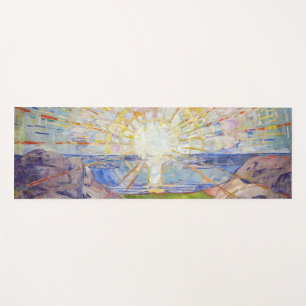 Edvard Munch - The Sun 1911 Yoga Mat