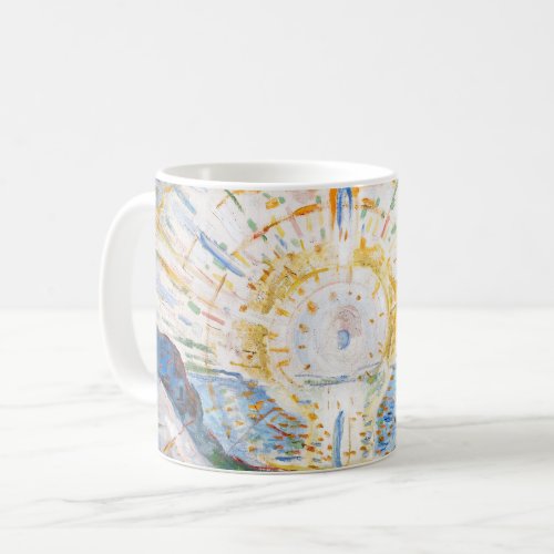 Edvard Munch _ The Sun 1912 Coffee Mug
