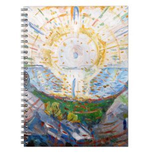 Edvard Munch - The Sun 1912 Notebook