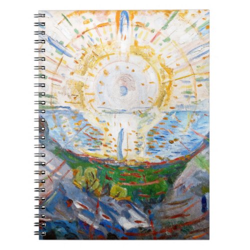 Edvard Munch _ The Sun 1912 Notebook