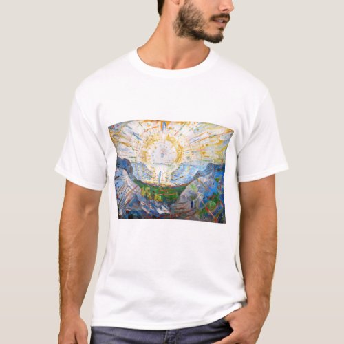 Edvard Munch _ The Sun 1912 T_Shirt