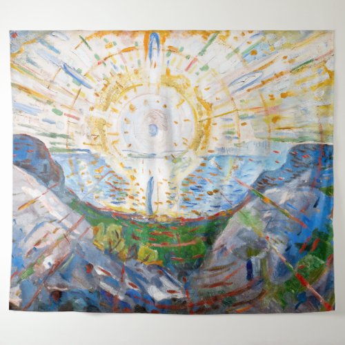 Edvard Munch _ The Sun 1912 Tapestry