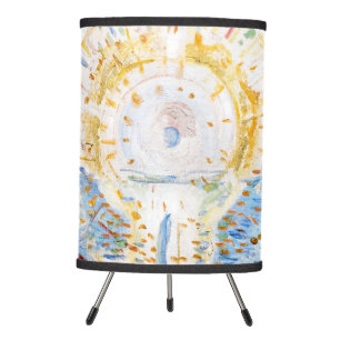 Edvard Munch - The Sun 1912 Tripod Lamp