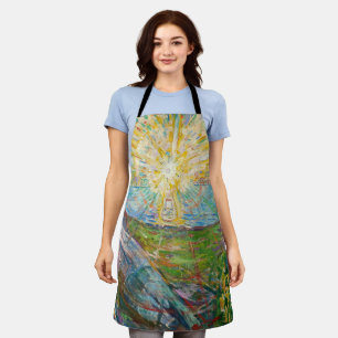 Edvard Munch - The Sun 1916 Apron