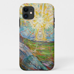 Edvard Munch - The Sun 1916 iPhone 11 Case