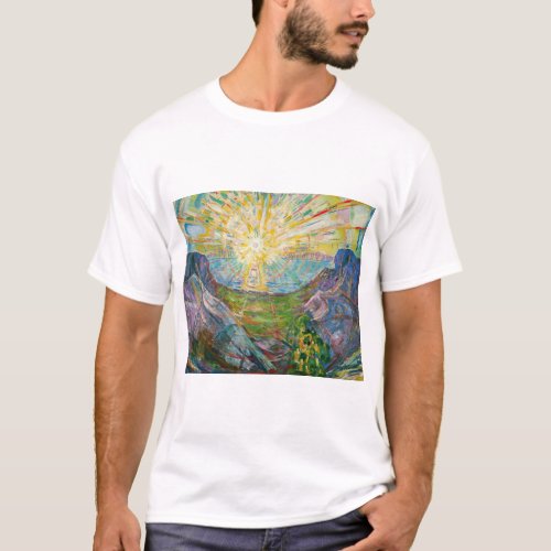 Edvard Munch _ The Sun 1916 T_Shirt