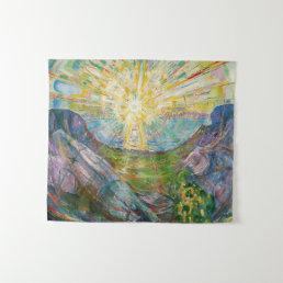 Edvard Munch - The Sun 1916 Tapestry