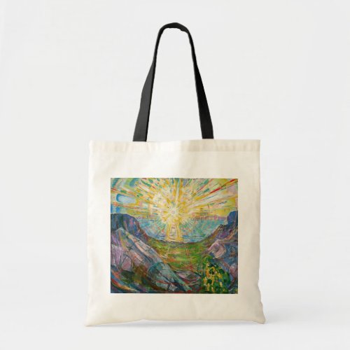 Edvard Munch _ The Sun 1916 Tote Bag