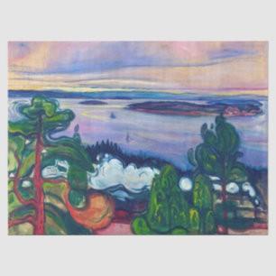 Edvard Munch - Train Smoke Tissue Paper