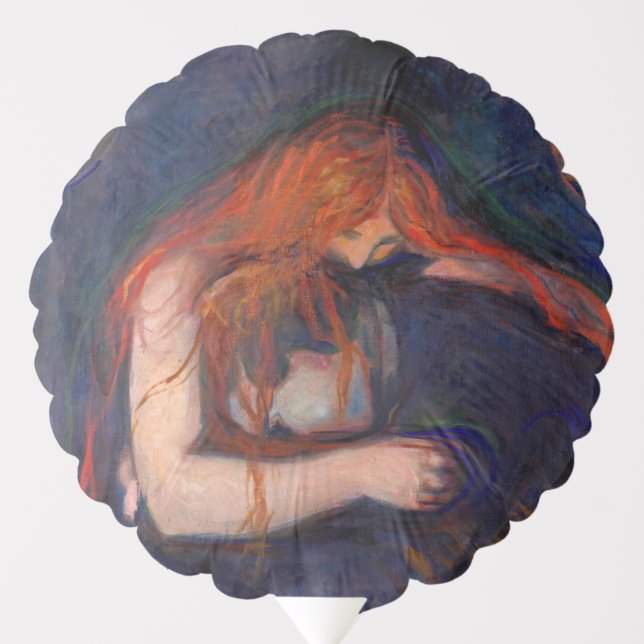 Edvard Munch - Vampire / Love and Pain Balloon (Front)