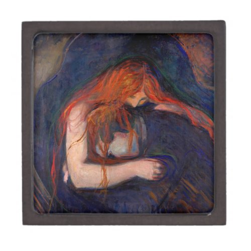 Edvard Munch _ Vampire  Love and Pain Gift Box