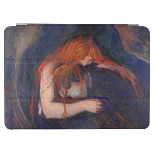 Edvard Munch _ Vampire  Love and Pain iPad Air Cover