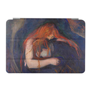 Edvard Munch - Vampire / Love and Pain iPad Mini Cover