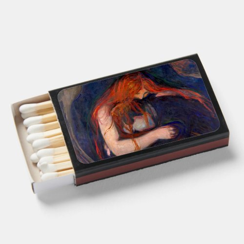 Edvard Munch _ Vampire  Love and Pain Matchboxes