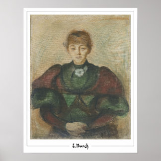 Edvard Munch Zedign Art Poster #683-3
