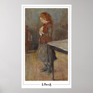 Edvard Munch Zedign Art Poster #97-3