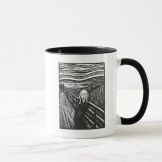 Edvard Munch's Scream Mug