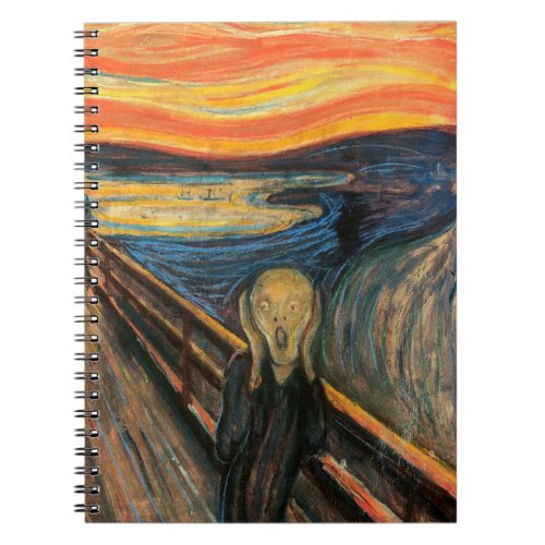 Edvard Munchs The Scream Notebook