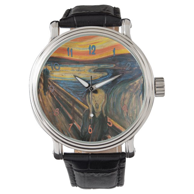 Edvard Munch's The Scream Watch (Front)