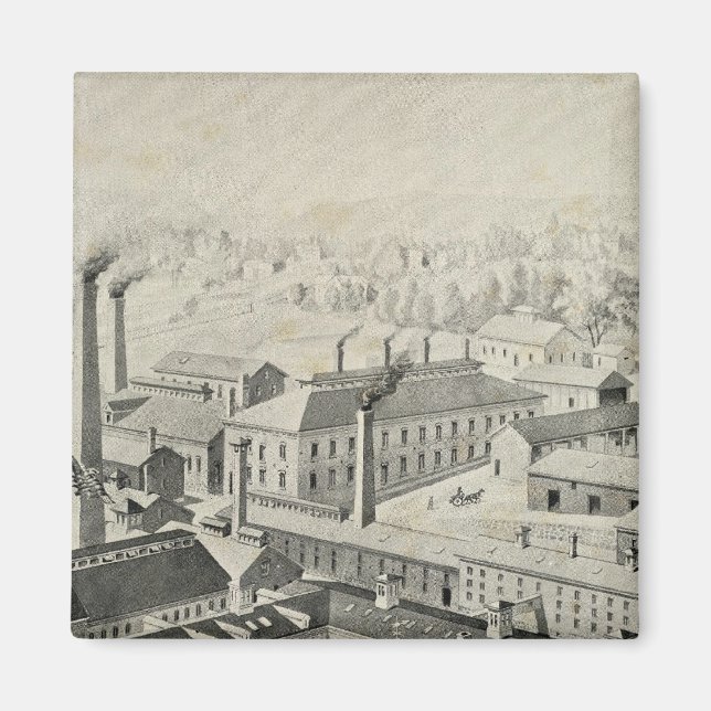 Edw Miller & Co Magnet (Front)